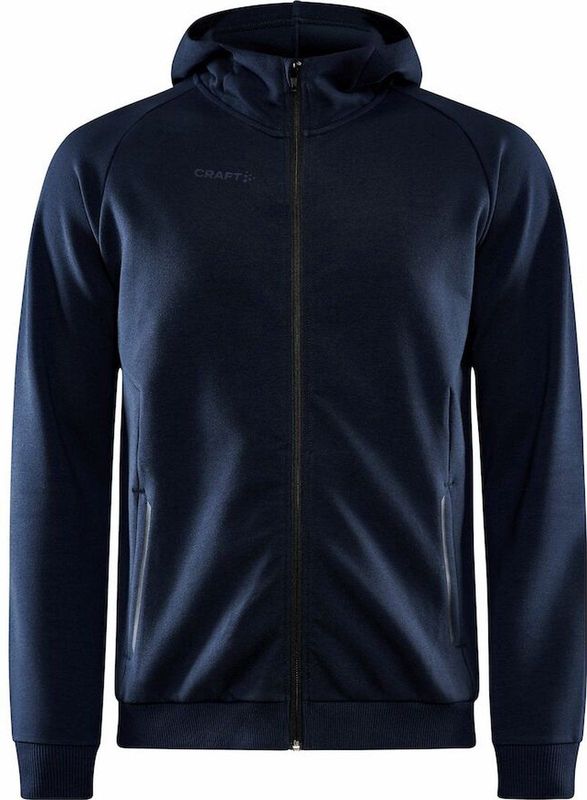 Craft CORE Soul Full Zip Hood 1910620 - Dark Navy