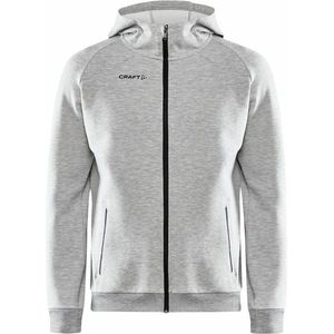 Craft CORE Soul Full Zip Hood 1910620 - Grey Melange