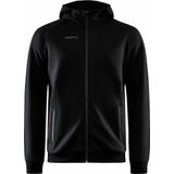 Craft CORE Soul Full Zip Hood 1910620 - Black