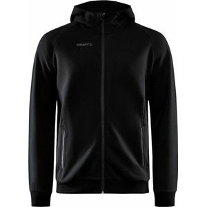 Craft CORE Soul Full Zip Hood 1910620 - Black