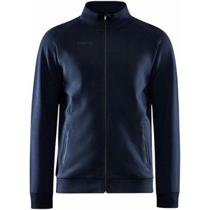 Craft - Core Soul Full Zip Jkt - Vest - Dark Navy