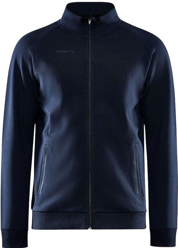 Craft - Core Soul Full Zip Jkt - Vest - Dark Navy