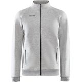 Craft - Core Soul Full Zip Jkt - Dk Grey Melange - Vest