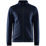 Craft - Core Soul Full Zip Jkt - Dk Grey Melange - Vest