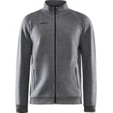 Craft - Core Soul Full Zip Jkt - Vest - Black - Katoenmix