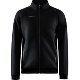 Craft - Core Soul Full Zip Jkt - Vest - Black - Katoenmix