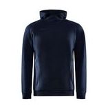 Craft - Core Soul Hood Sweatshirt - Dark Navy - Katoen, Polyester, Elastaan