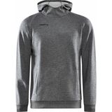 Craft CORE Soul Hood Sweatshirt 1910623 - Dk Grey Melange