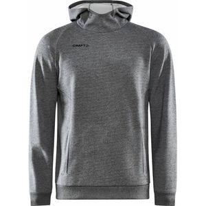 Craft CORE Soul Hood Sweatshirt 1910623 - Dk Grey Melange