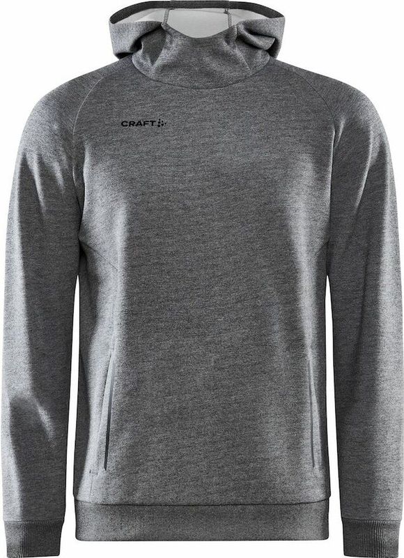 Craft CORE Soul Hood Sweatshirt 1910623 - Dk Grey Melange