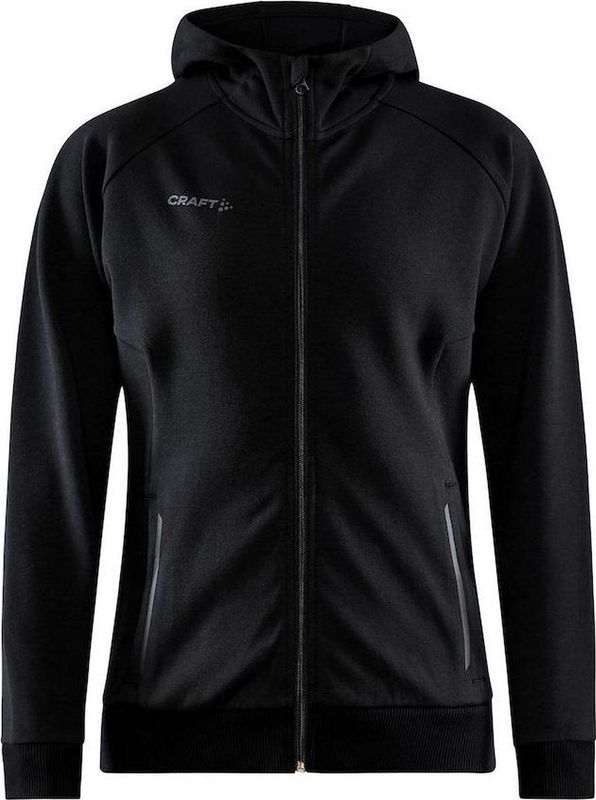 Craft CORE Soul Full Zip Hood 626 - Black