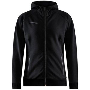 Craft Core Soul Full Zip Hood Dames Black maat XXL