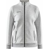 Craft CORE Soul Full Zip Jacket W 1910627 - Grey Melange - XS