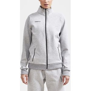 Craft CORE Soul Full Zip Jacket W 1910627 - Grey Melange - XS