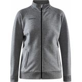 Craft Core Soul Full Zip Jacket Dames - Dark Grey Melange