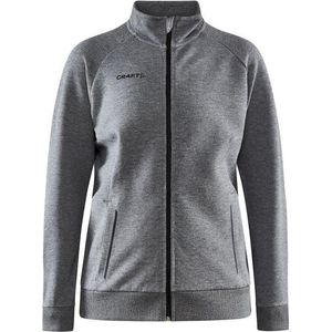 Craft Core Soul Full Zip Jacket Dames - Dark Grey Melange