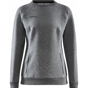 Craft CORE Soul Crew Sweatshirt 628 - Dk Grey Melange