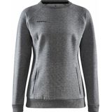 Craft CORE Soul Crew Sweatshirt 628 - Dk Grey Melange