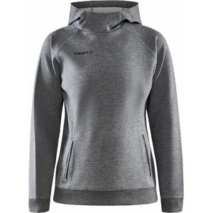 Craft CORE Soul Hood Sweatshirt 629 - Dk Grey Melange