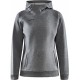 Craft CORE Soul Hood Sweatshirt 629 - Dk Grey Melange