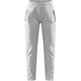 Craft CORE Soul Zip Sweatpants 767 - Grey Melange