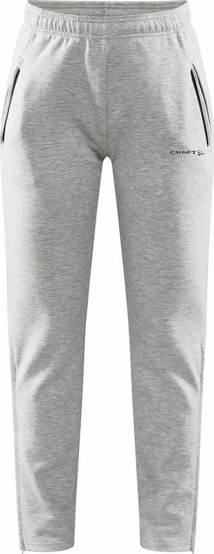 Craft CORE Soul Zip Sweatpants 767 - Grey Melange