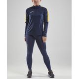 Craft Sportlegging - Vrouwen - blauw