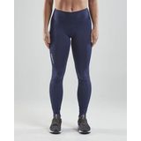 Craft Sportlegging - Vrouwen - blauw