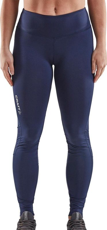 Craft Sportlegging - Vrouwen - blauw