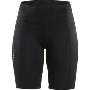 Craft Rush Short Tights 374 - Black/Black