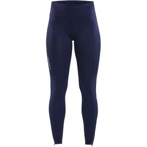 Craft Rush Zip Tight Dames - Sportbroeken - navy (marineblauw) - Vrouwen