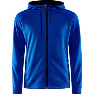 Craft - ADV Unify - Full Zip Hood - Groen - Gerecycled Polyester