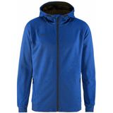 Craft - ADV Unify - Full Zip Hood - Groen - Gerecycled Polyester