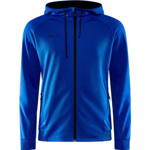 Craft - ADV Unify - Full Zip Hood - Groen - Gerecycled Polyester