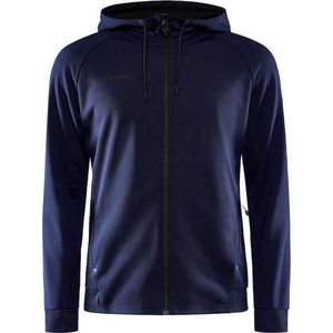 Craft - Adv Unify Fz Hood - Jack - Navy - Recycled Polyester