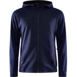 Craft - Adv Unify Fz Hood - Jack - Navy - Recycled Polyester