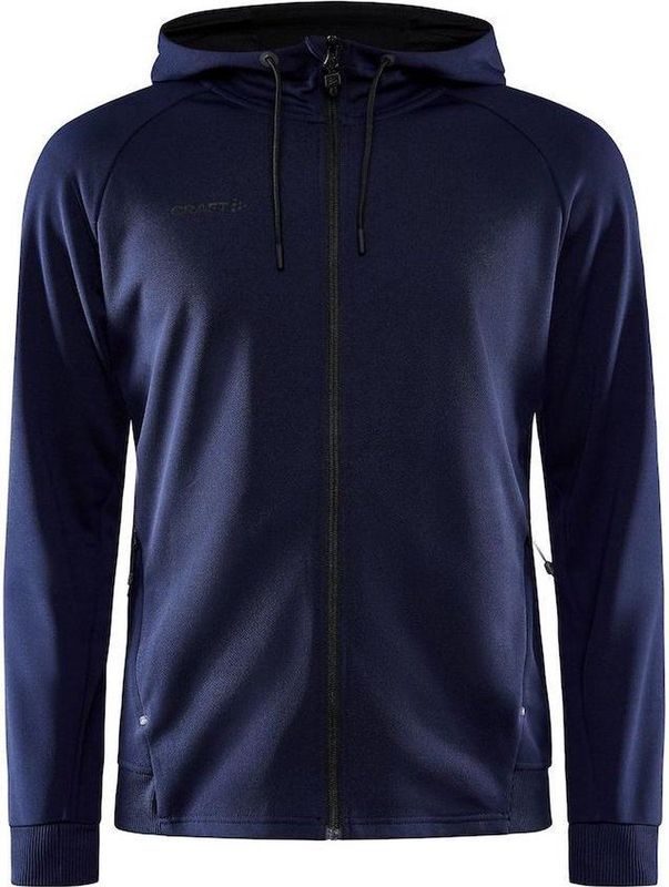 Craft - Adv Unify Fz Hood - Jack - Navy - Recycled Polyester