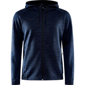 Craft - ADV Unify F.Z Hood - Hoodie - Zwart - Gerecycled Polyester