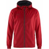 Craft - ADV Unify Full Zip Hood - Groen - Gerecycled Polyester