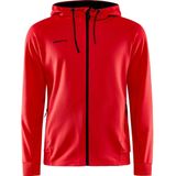 Craft - ADV Unify Full Zip Hood - Groen - Gerecycled Polyester