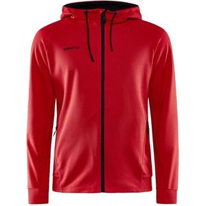 Craft - ADV Unify Full Zip Hood - Groen - Gerecycled Polyester