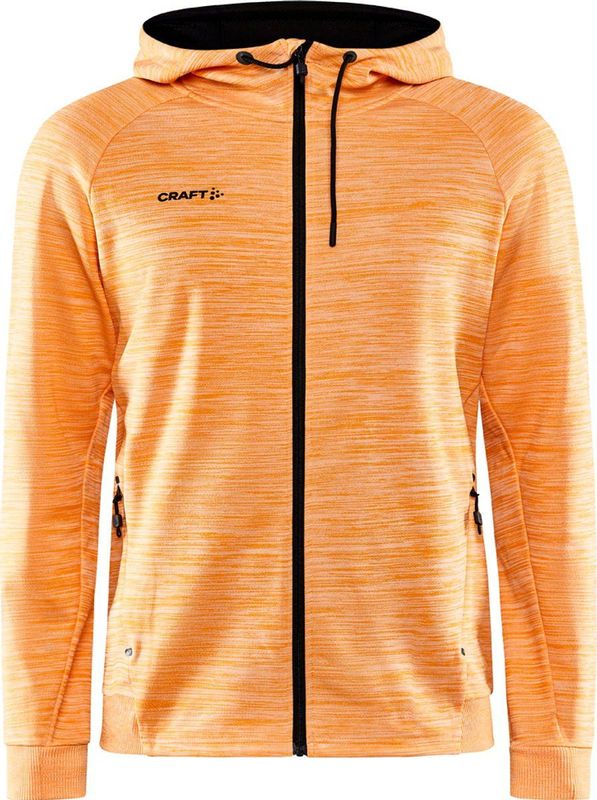 Vest Craft Men ADV Unify FZ Hood Tiger Melange-XS