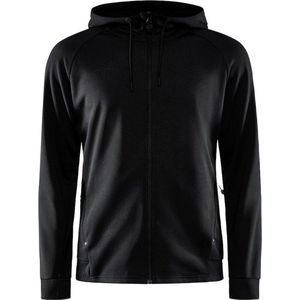 Craft - Adv Unify Fz Hood - Jack - Black - Recycled Polyester