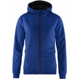 Craft - ADV Unify F.Z Hood - Hoodie - Zwart - Gerecycled Polyester