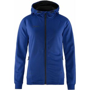 Craft - Adv Unify Fz Hood - Dames Jas - Club Cobolt - Recycled Polyester