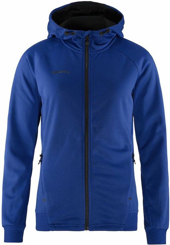 Craft - ADV Unify F.Z Hood - Hoodie - Zwart - Gerecycled Polyester