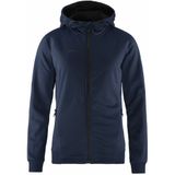Craft - ADV Unify F.Z Hood - Dames Hoodie - Zwart - Gerecycled Polyester