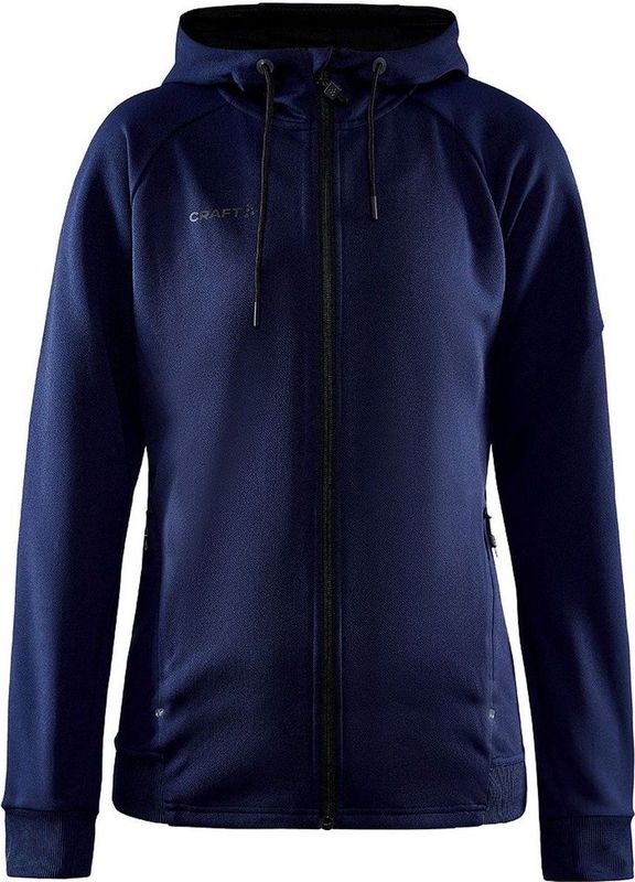 Craft - ADV Unify F.Z Hood - Dames Hoodie - Zwart - Gerecycled Polyester