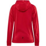Craft - Adv Unify Fz Hood - Dames - Bright Red - Polyester