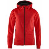 Craft - Adv Unify Fz Hood - Dames - Bright Red - Polyester
